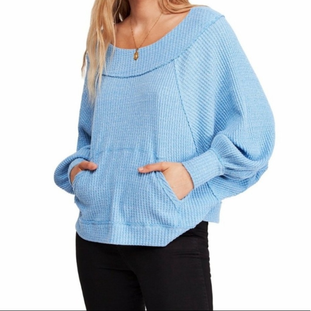 Free People Long Sleeve Sweater Top